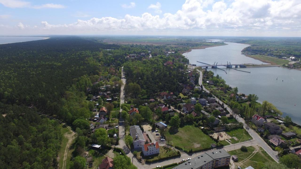 Pokoje Sobie Na Wyspie Gdansk Dış mekan fotoğraf