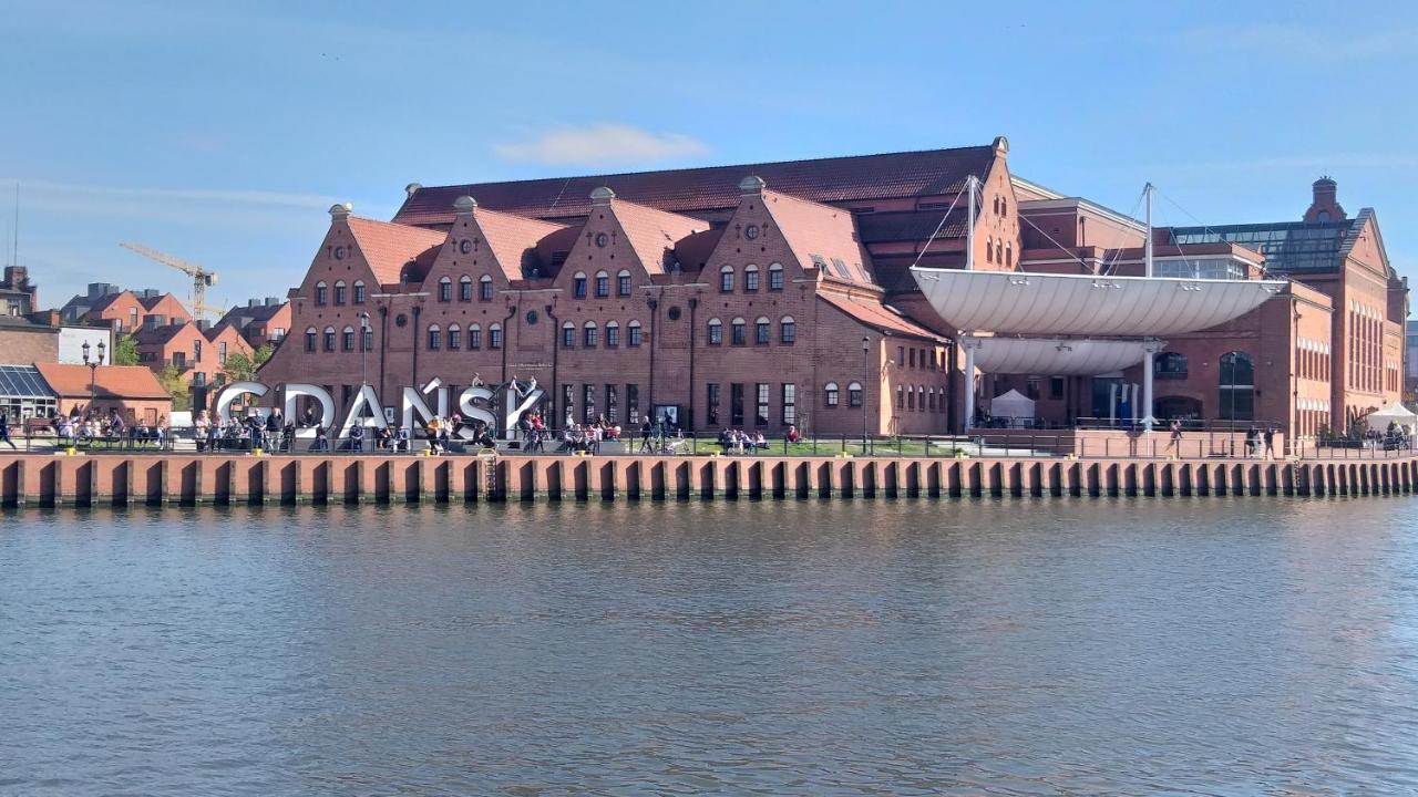 Pokoje Sobie Na Wyspie Gdansk Dış mekan fotoğraf
