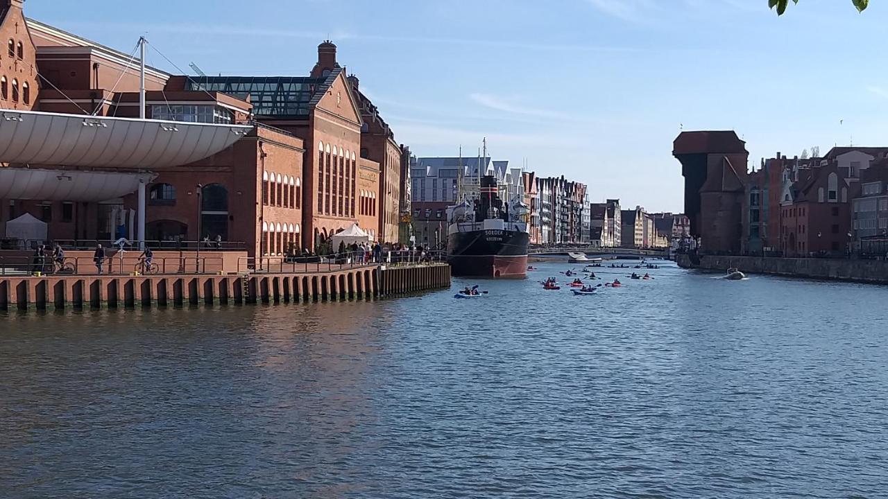Pokoje Sobie Na Wyspie Gdansk Dış mekan fotoğraf